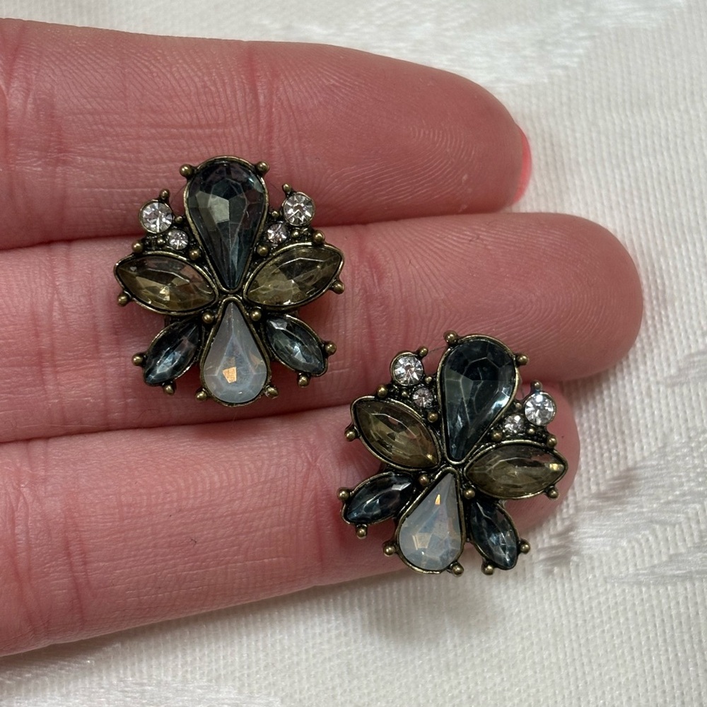 BaublebBar Colorful Statement Earrings